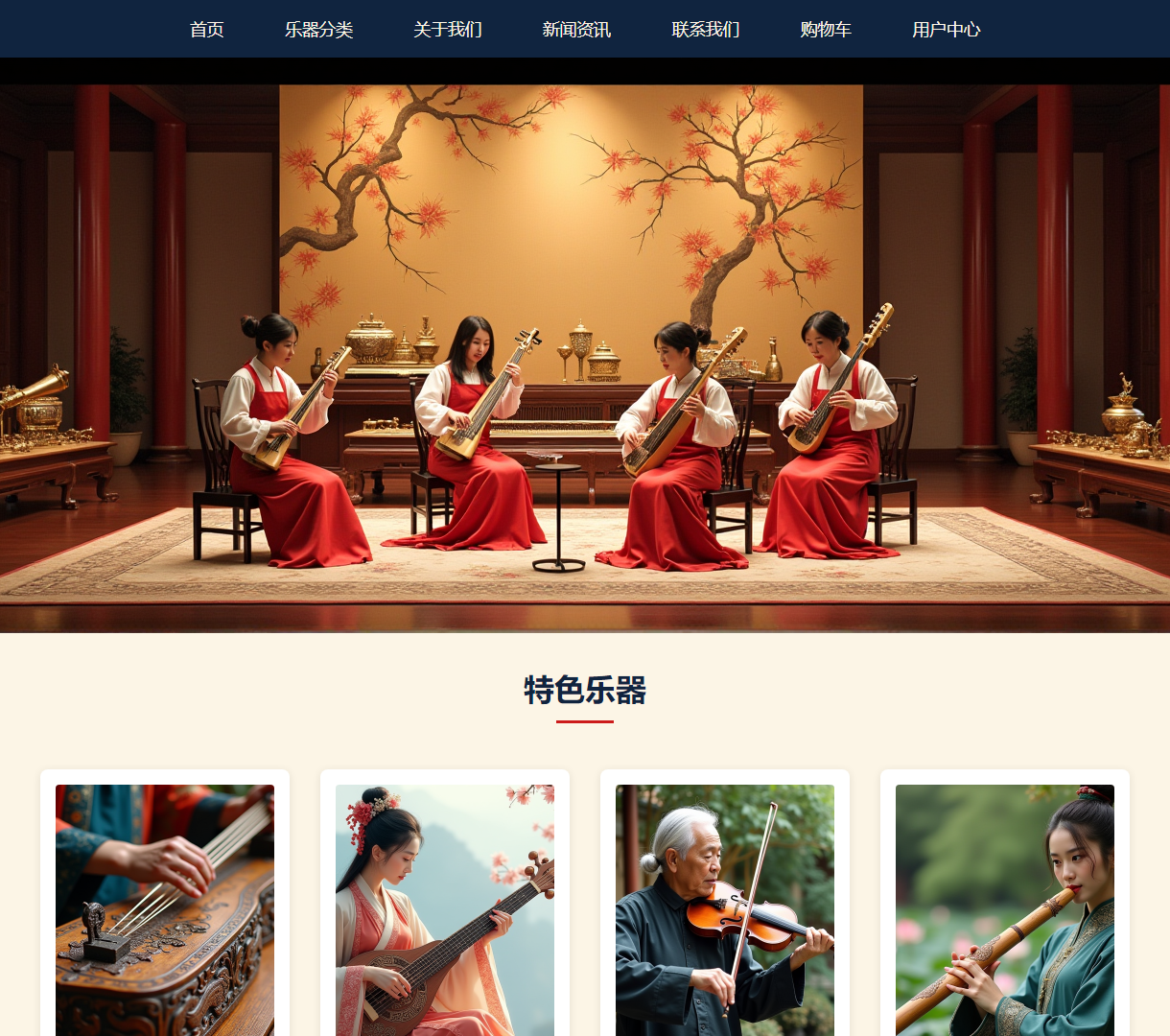 探索中国传统乐器的魅力，尽享乐器文化之美 | 传统乐器网
