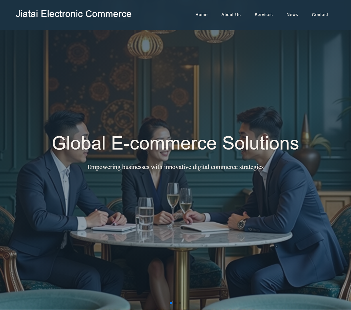 Jiatai Electronic Commerce：创新与前沿的数字商务解决方案